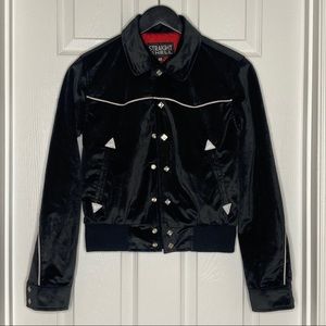 Straight To Hell - Jackson velvet jacket